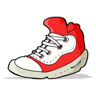 cartoon sneaker N4