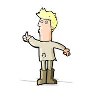 cartoon poor man N3