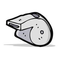 cartoon whistle N11