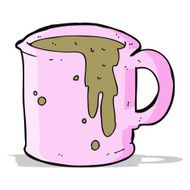Cartoon Coffee Mug N30