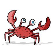Cartoon Crab N27