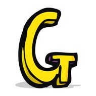 cartoon letter N71