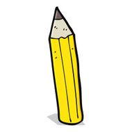Cartoon Pencil N53