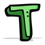 cartoon letter N73