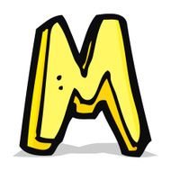 cartoon letter N74