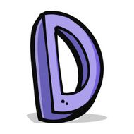 cartoon letter N75