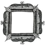 square doodle frame