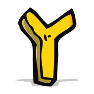 cartoon letter N76