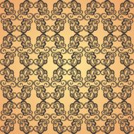 Seamless Ornate Pattern (Vector) Hand Drawn Texture N42