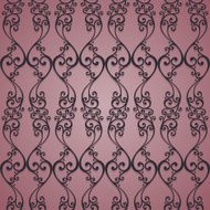 Seamless Ornate Pattern (Vector) Hand Drawn Texture N43