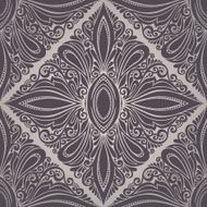 Seamless Ornate Pattern (Vector) Hand Drawn Texture N44