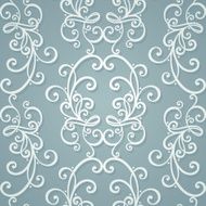 Seamless Ornate Pattern (Vector) Hand Drawn Texture N49