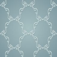 Seamless Ornate Pattern (Vector) Hand Drawn Texture N51