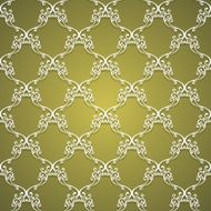 Seamless Ornate Pattern (Vector) Hand Drawn Texture N52