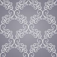 Seamless Ornate Pattern (Vector) Hand Drawn Texture N56