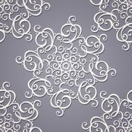 Seamless Ornate Pattern (Vector) Hand Drawn Texture N57