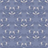 Seamless Ornate Pattern (Vector) Hand Drawn Texture N59