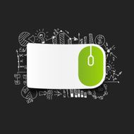 Drawing business formulas mouse