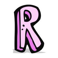cartoon letter N78