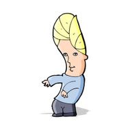 cartoon man with no worries N5
