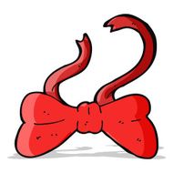 Cartoon Bow N22