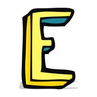 cartoon letter N79