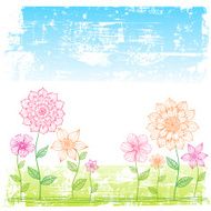 Spring Grunge Background