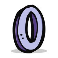 cartoon letter N81