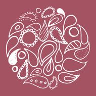 hand drawn background