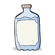 Cartoon Water Bottle N54