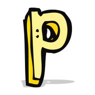 cartoon letter N84
