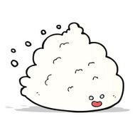 cartoon cloud character N4