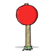 Cartoon Sign Post N40