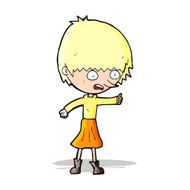 cartoon woman stressing out N8