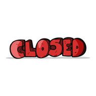 cartoon closed symbol N4