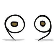 Cartoon Eyes N65