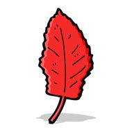 cartoon leaf symbol N26