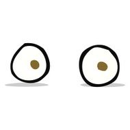 Cartoon Eyes N66