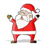 jolly santa cartoon N11