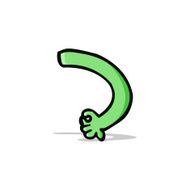 cartoon monster arm N34