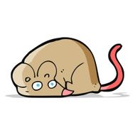Cartoon Mouse N54