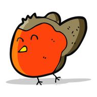 cartoon robin N59