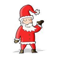 Cartoon Santa Claus N223