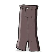 cartoon pair of jeans N7