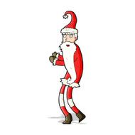 Cartoon Santa Claus N224