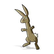 Cartoon Rabbit N87