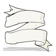 heraldry scroll cartoon N5