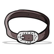 Cartoon Belt N13
