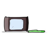 cartoon spilled oil N8