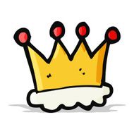 cartoon crown symbol N7